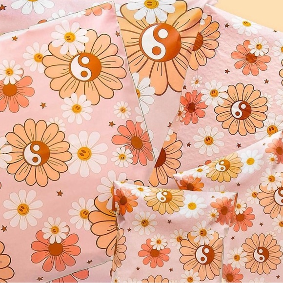 Yin Yang Poly Mailers 10x13 Pack of 25 - Picture 4 of 5